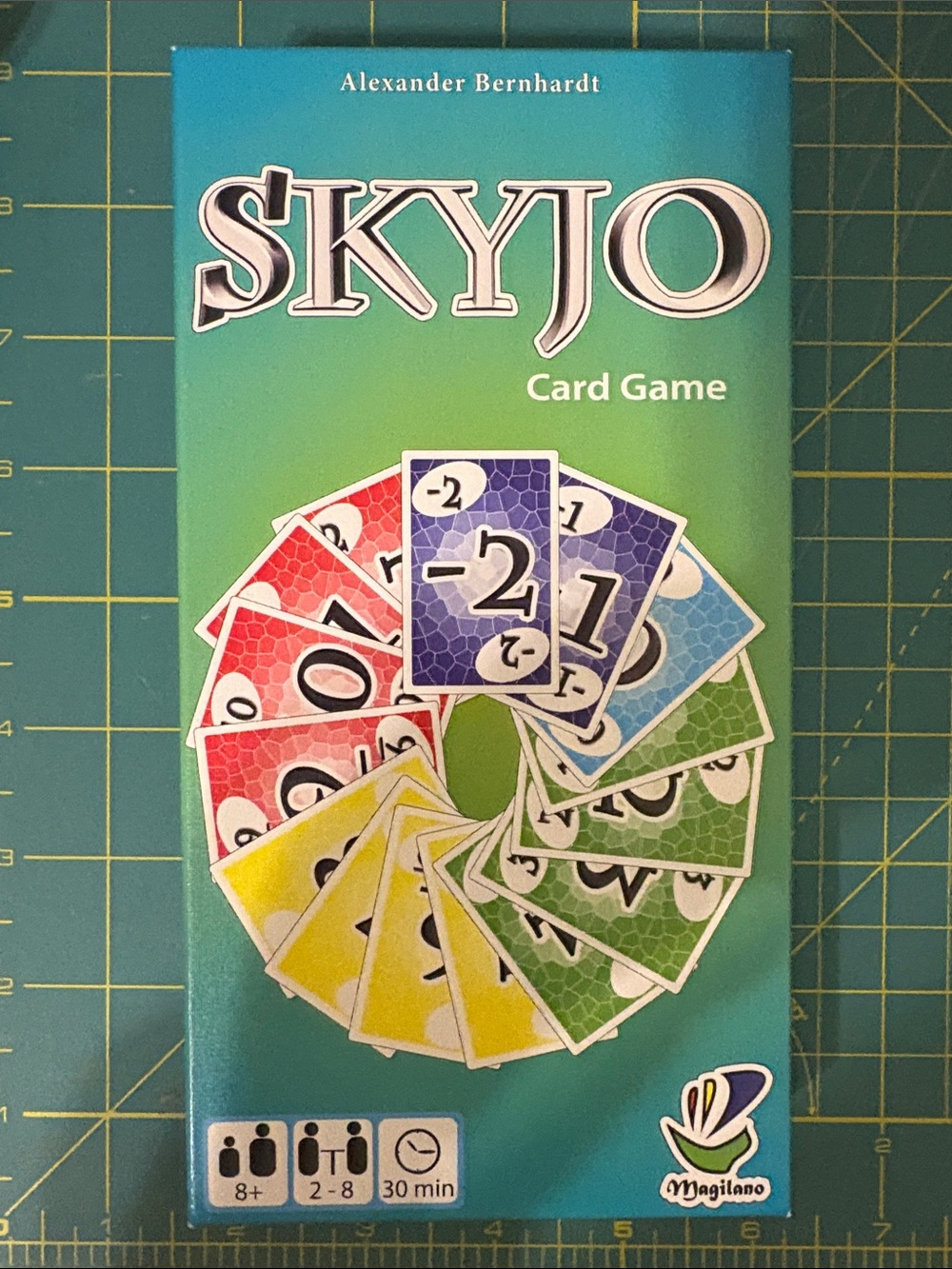 Skyjo Card Game